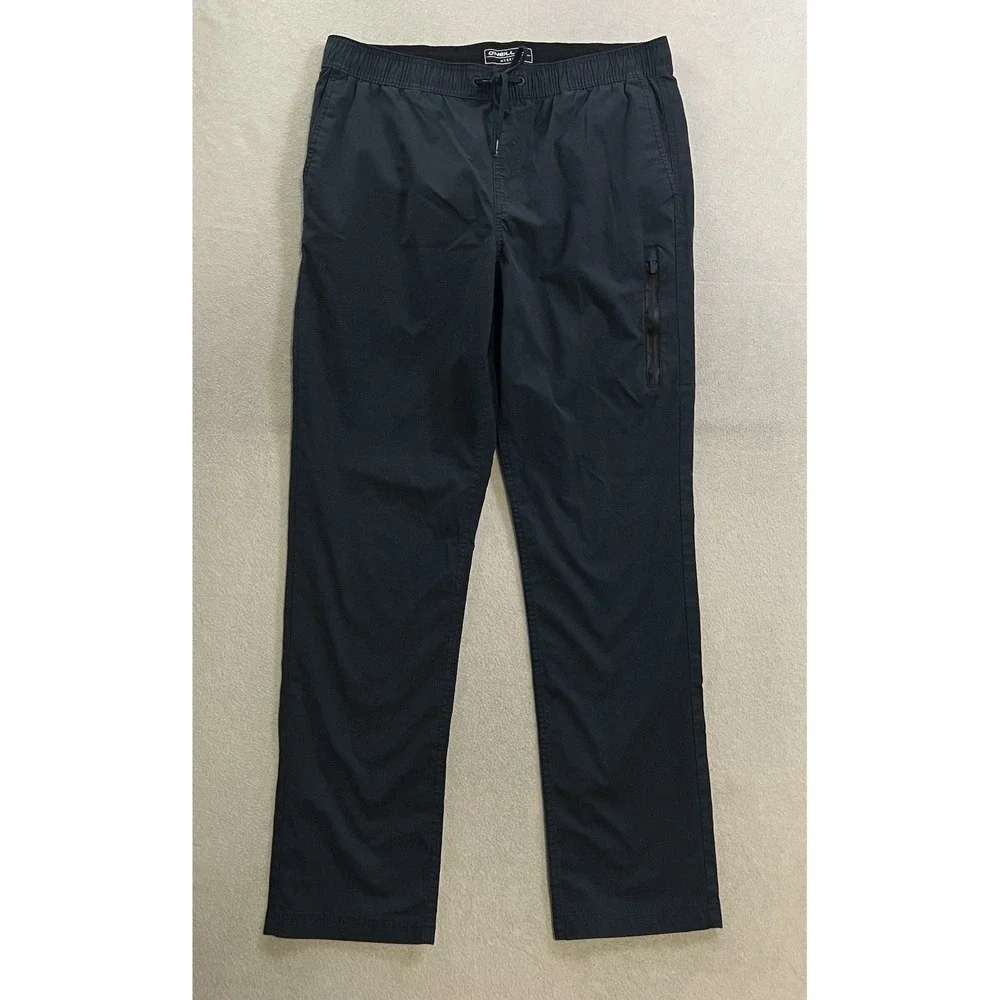 O'Neill Hybrid Pants Men's Size Large Blue Traveler Series Stretch Ripstop